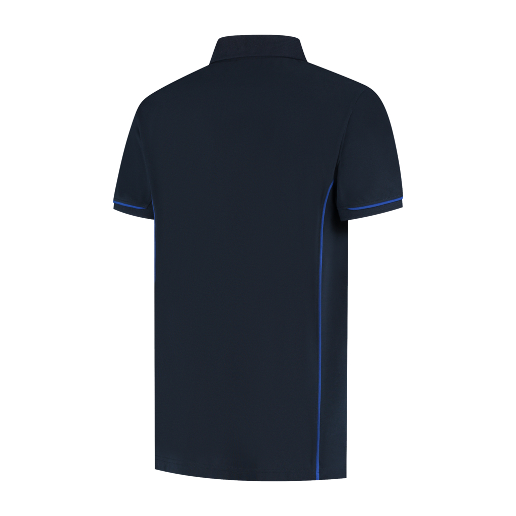 Santino poloshirt Carsen - contrast